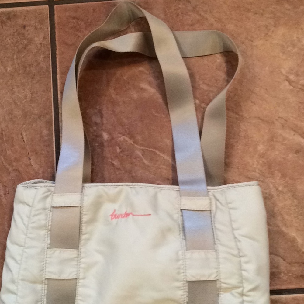 Burton fleece lined bag - Picture 2 of 8